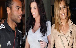 Ashley Cole gạ xin ảnh khoả thân của siêu mẫu đồ lót