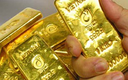 Giá vàng bật lên kỷ lục mới