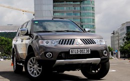 Mitsubishi Pajero Sport có giá trên 870 triệu đồng