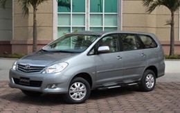 10 mẫu ôtô nội đắt khách nhất nửa đầu năm 2011