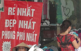 Các cửa hàng tự phong mình là nhất