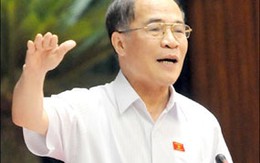 Ông Nguyễn Sinh Hùng đắc cử Chủ tịch Quốc hội 