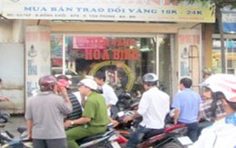 “Khách quen” đâm chủ tiệm vàng trọng thương