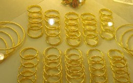 Giá vàng cuối tuần bật tăng 180.000 đồng