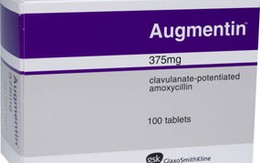 Giám sát chặt thuốc Augmentin chứa chất dẻo độc 