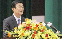 Ông Trương Tấn Sang được đề cử làm Chủ tịch nước