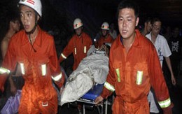 Hiện trường vụ tai nạn tàu kinh hoàng
