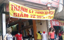 Khuyến mại  'khủng'... vẫn ế ẩm