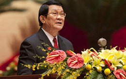 Ông Trương Tấn Sang đắc cử Chủ tịch nước 