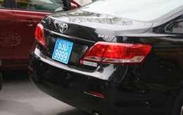 Điểm mặt xe công biển 'siêu độc' 