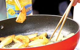 Cách nấu ăn ít béo, giữ mùi vị