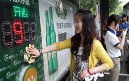 'Bến xe hạnh phúc' ở Trung Quốc