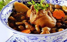 Món ăn cho sản phụ tiểu khó 