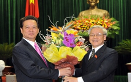 Ông Nguyễn Tấn Dũng tái đắc cử Thủ tướng