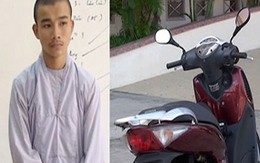 Nhà sư trộm SH để chở bạn gái đi chơi