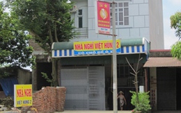 Nữ sinh lớp 9 bị cưỡng hiếp trong nhà nghỉ