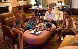Cuộc sống nhà TT Obama qua ảnh