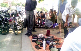 Đi chợ may rủi