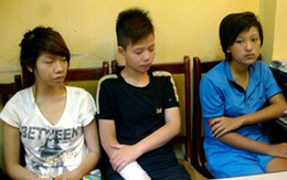 Hà Nội: Giật mình teen nữ phạm tội