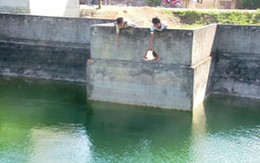 Sẩy chân xuống giếng nước sạch, một phụ nữ chết đuối