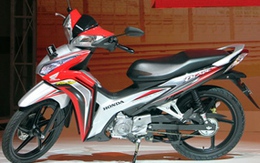 Honda trình làng xe Blade 2012
