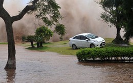 Bão tan, một người chết