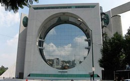 Siêu lạ ngôi nhà trông như máy giặt
