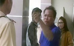 Khởi tố bị can phó Phòng Tư pháp quậy CSGT