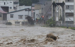 Động đất rung chuyển Fukushima, Nhật