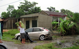 3 thanh niên tử nạn trong mưa bão