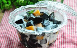 3 phút với món xoài dầm thạch đen