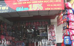 Phụ huynh yên tâm mua hàng bình ổn giá 