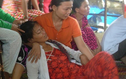 Phút sảy chân, mẹ cha rơi nước mắt