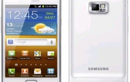 Samsung Galaxy S II màu trắng quá đắt