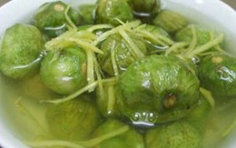 Bí quyết ngâm sấu không bị váng