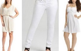 Phá vỡ quy luật ăn mặc cho người béo