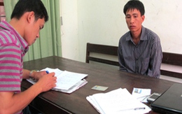 Gã xe ôm "chôm" tài sản phóng viên 