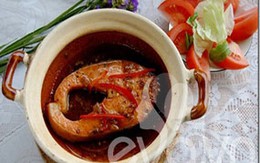 Đậm đà món cá kho tiêu