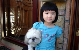 Cục cưng dễ thương của vợ chồng Trương Ngọc Ánh