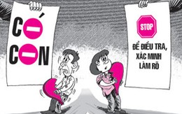 Hoãn xử vì lộ đứa con riêng