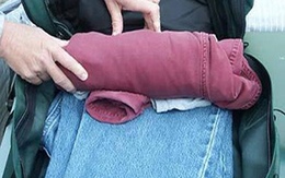 Mẹo để quần áo không bị nhàu khi đi du lịch 