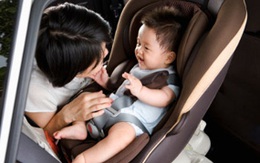 Phát hiện chất độc hại trong ghế ôtô dành cho trẻ
