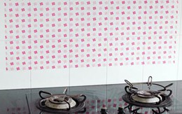 Giấy dán tường bếp chống dầu mỡ