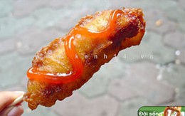 'Khoái khẩu' các kiểu nem chua rán