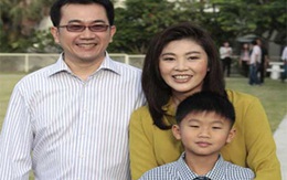 Nữ Thủ tướng Thái xinh đẹp bên chồng con 