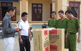 Trưởng tàu "rút lõi" hàng vận chuyển