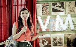 Văn Mai Hương gây sốt với video ca nhạc đầu tiên