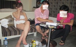 Bắt “gái nhảy Sài Gòn“ bán dâm tại Hà Nội