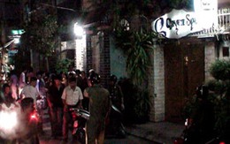 Một phụ nữ bị đâm trọng thương trước thẩm mỹ viện