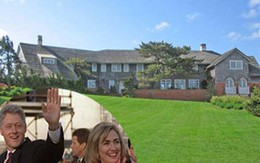 Ngắm nhà 25 triệu USD của gia đình Clinton